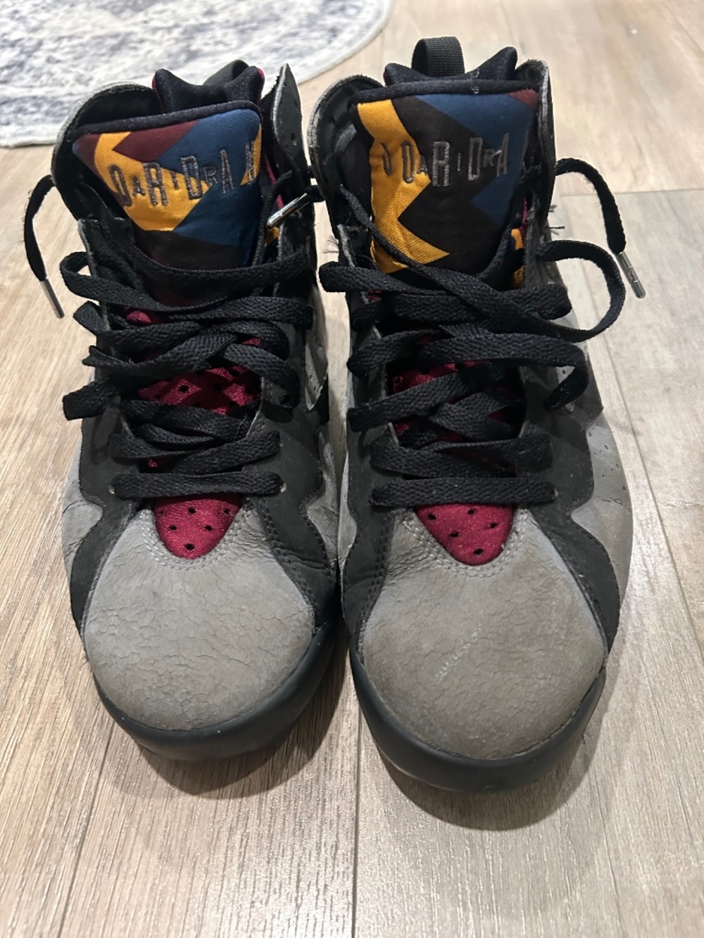 Air Jordan 7 Retro Bordeaux 2011 Men’s 9 Women’s 10.5 304775-003